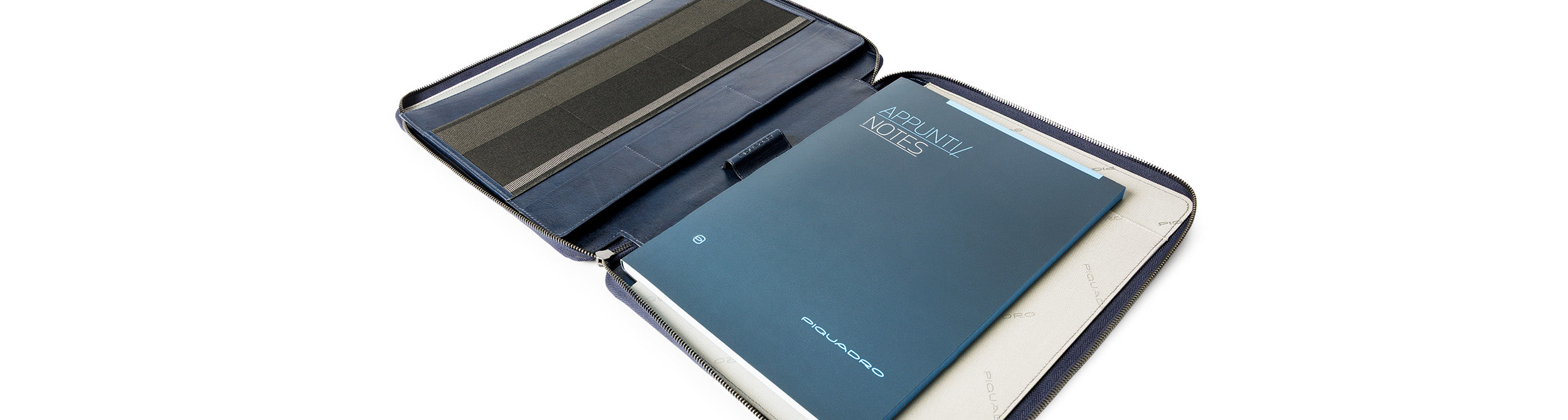 Portablocco In Pelle Piquadro PB6476B2 - Elegante E Funzionale Per Ufficio - Foto 4