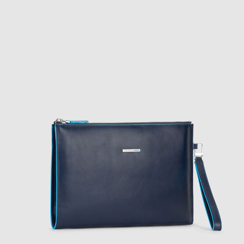 Schmale Pochette Tasche Herren mit iPad®mini-Fach