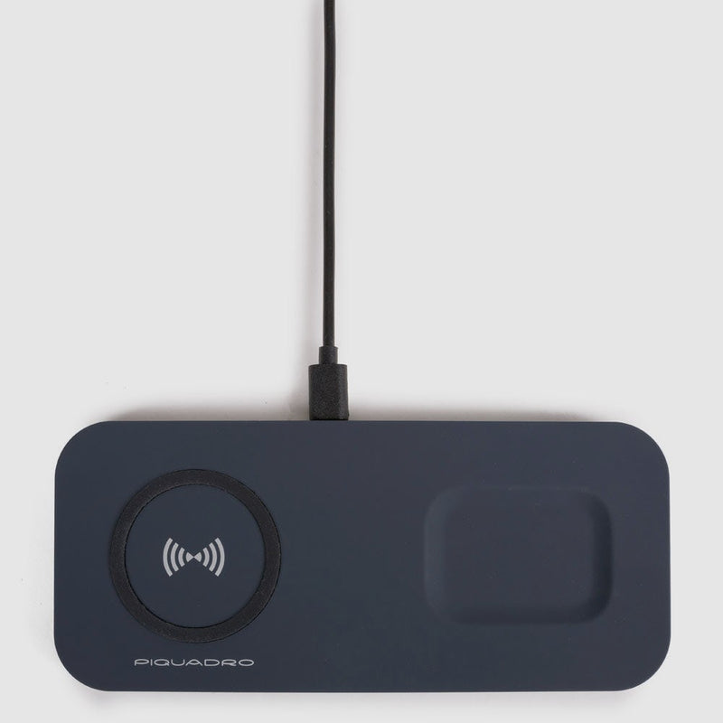Base di ricarica wireless per iPhone® e AirPods®