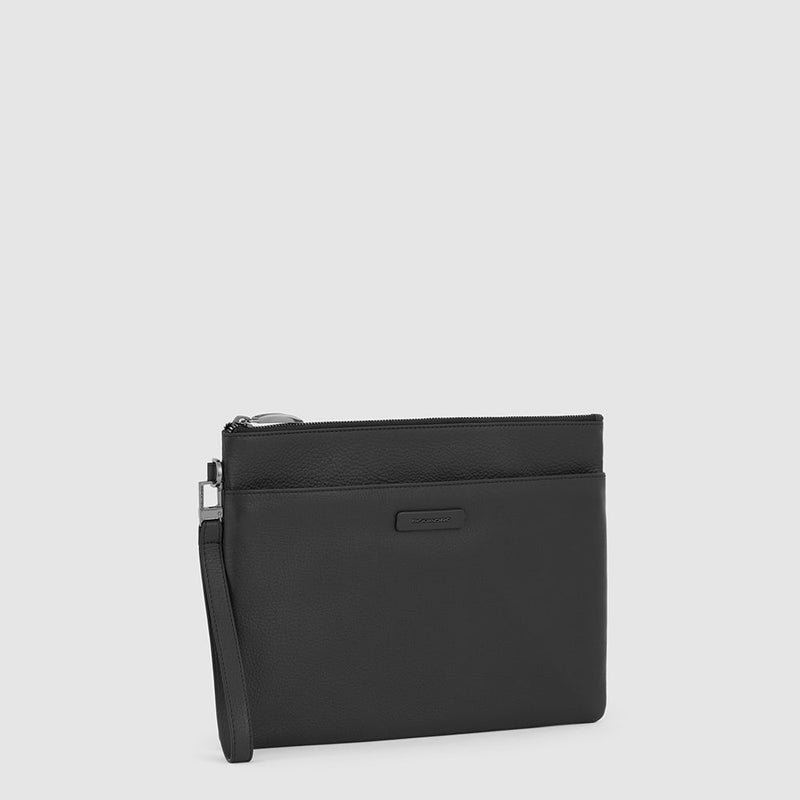 Men’s clutch with iPad® compartment