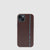 Leather case for iPhone® 14 with 6,1” display