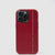 Leather case for iPhone® 15 Pro with 6,1” display