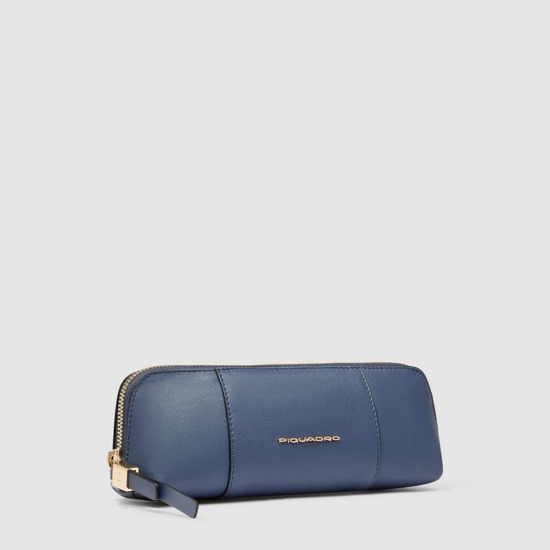 Étui porte-stylos en cuir