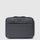 Bolso organizador de cables de viaje de piel