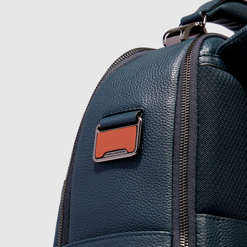 Étiquette en cuir monogramme