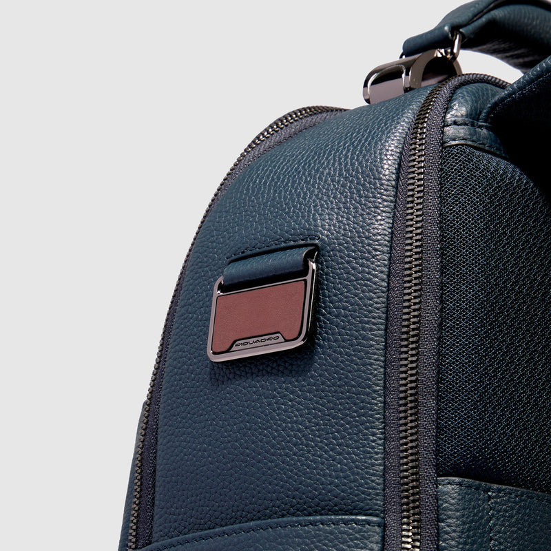 Étiquette en cuir monogramme