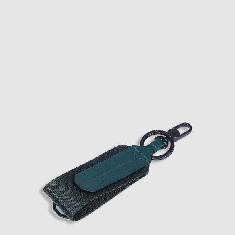 Address tag in bio-based material