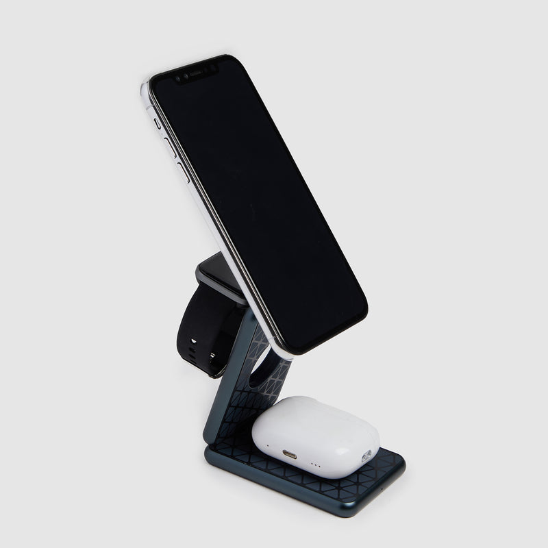 Chargeur 3-en-1 15W avec adaptateur GaN de 45W