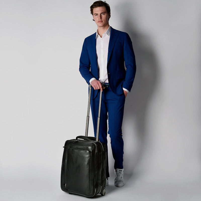 Trolley cabine avec compartiment pour ordinateur