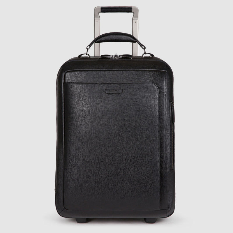 Valise trolley cabine avec housse à vêtements
