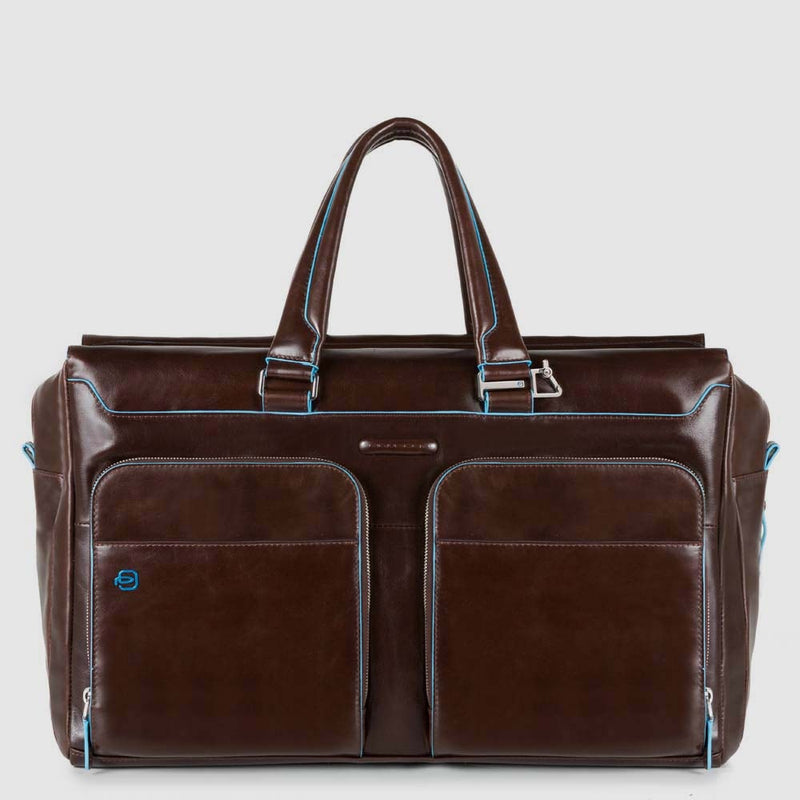 Duffel bag with computer and iPad® compartments