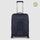 Ultra slim Handgepäck Koffer aus recycled Stoff