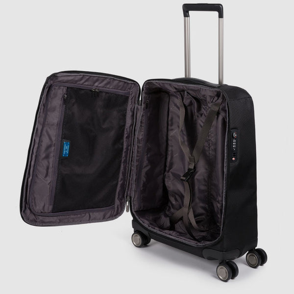 Valise trolley cabine ultra-plat à 4 roues