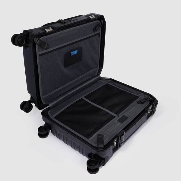 4-Rollen Laptop-Trolley Koffer in Handgepäckgröße