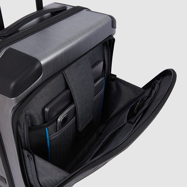 4-rollen Laptop-Trolley Koffer in Handgepäckgröße