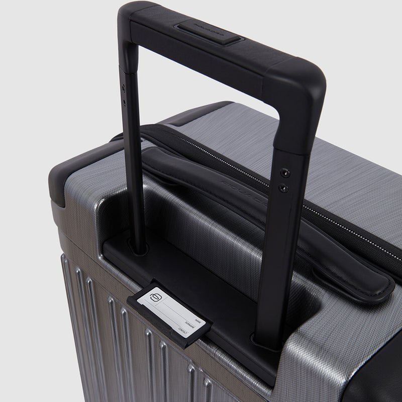 4-rollen Laptop-Trolley Koffer in Handgepäckgröße