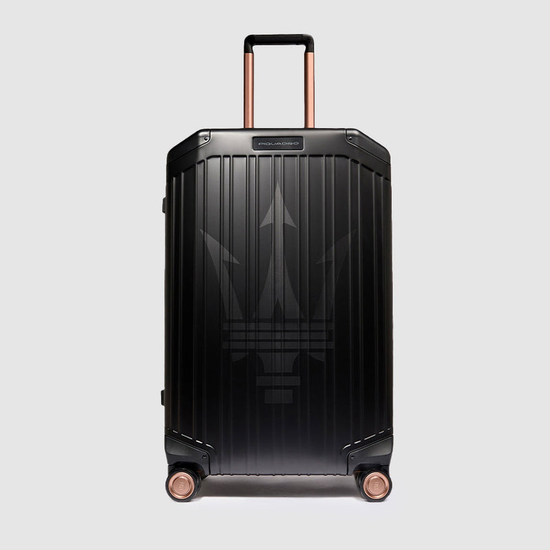 Trolley medio "Piquadro x Maserati"