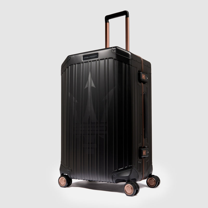Trolley medio "Piquadro x Maserati"