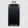 Hardside 4 wheel suitcase in trunk shape