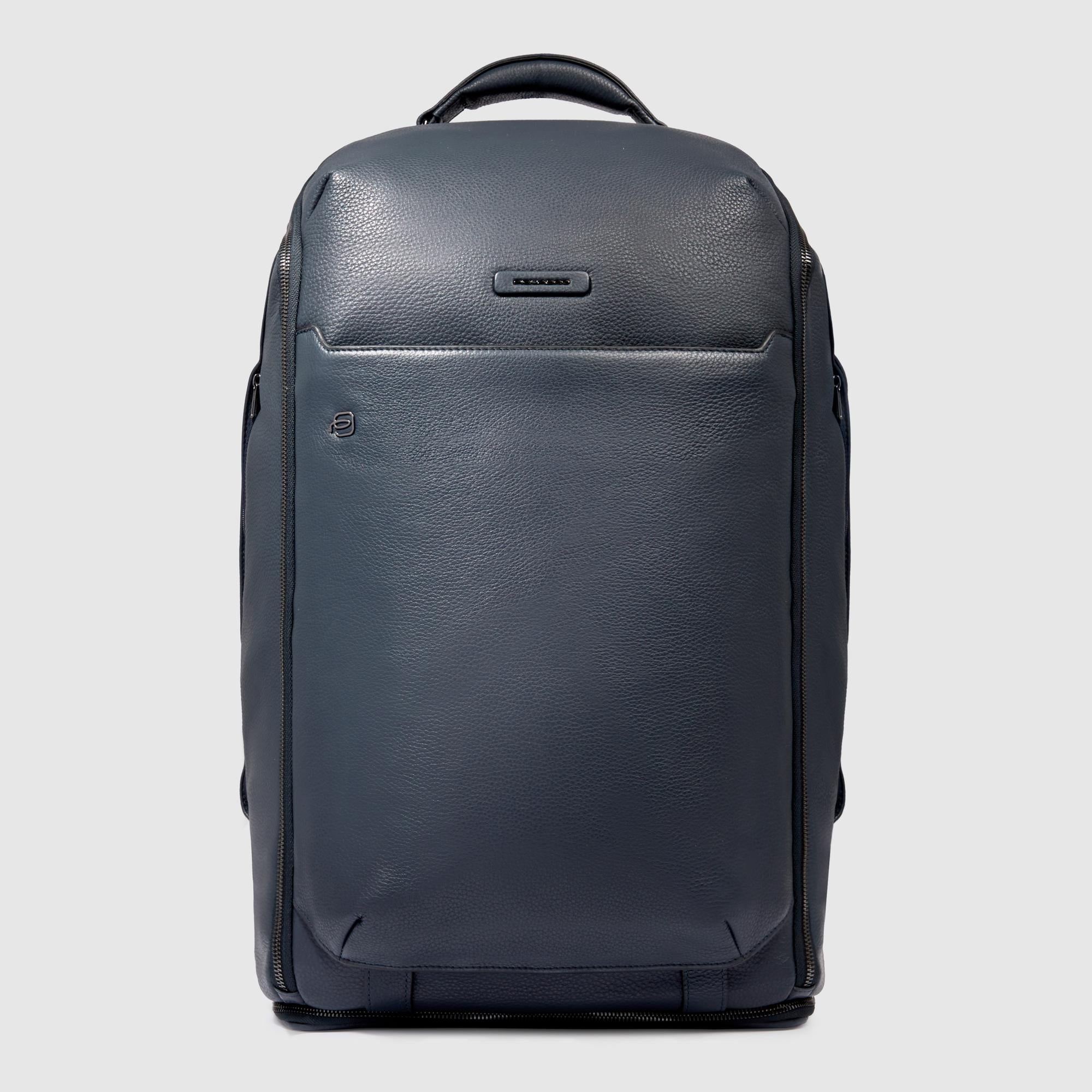 Borsone da viaggio portabile a zaino blu