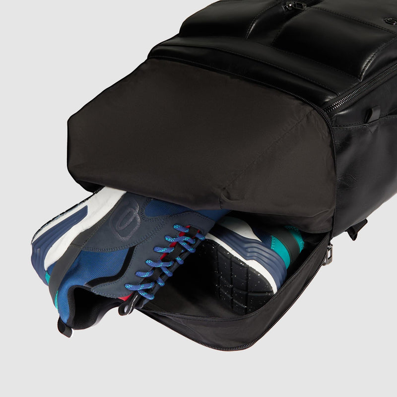 Convertible to backpack duffel bag