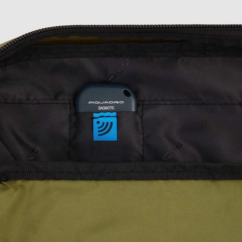 Faltbare Reisetasche aus rezykliertem Stoff