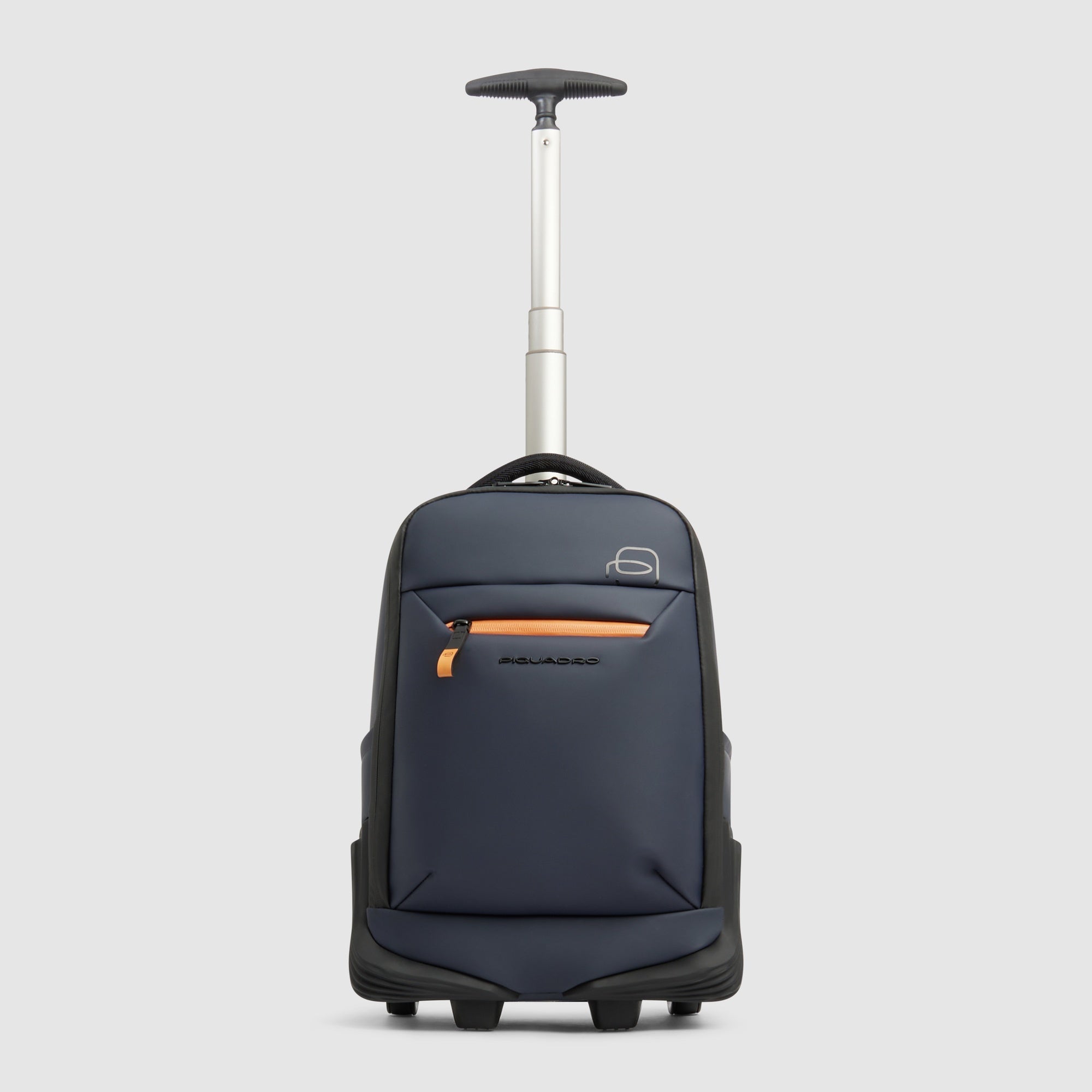Water resistant travel backpack with wheels