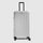 Hardside 4 wheel suitcase in trunk shape, small