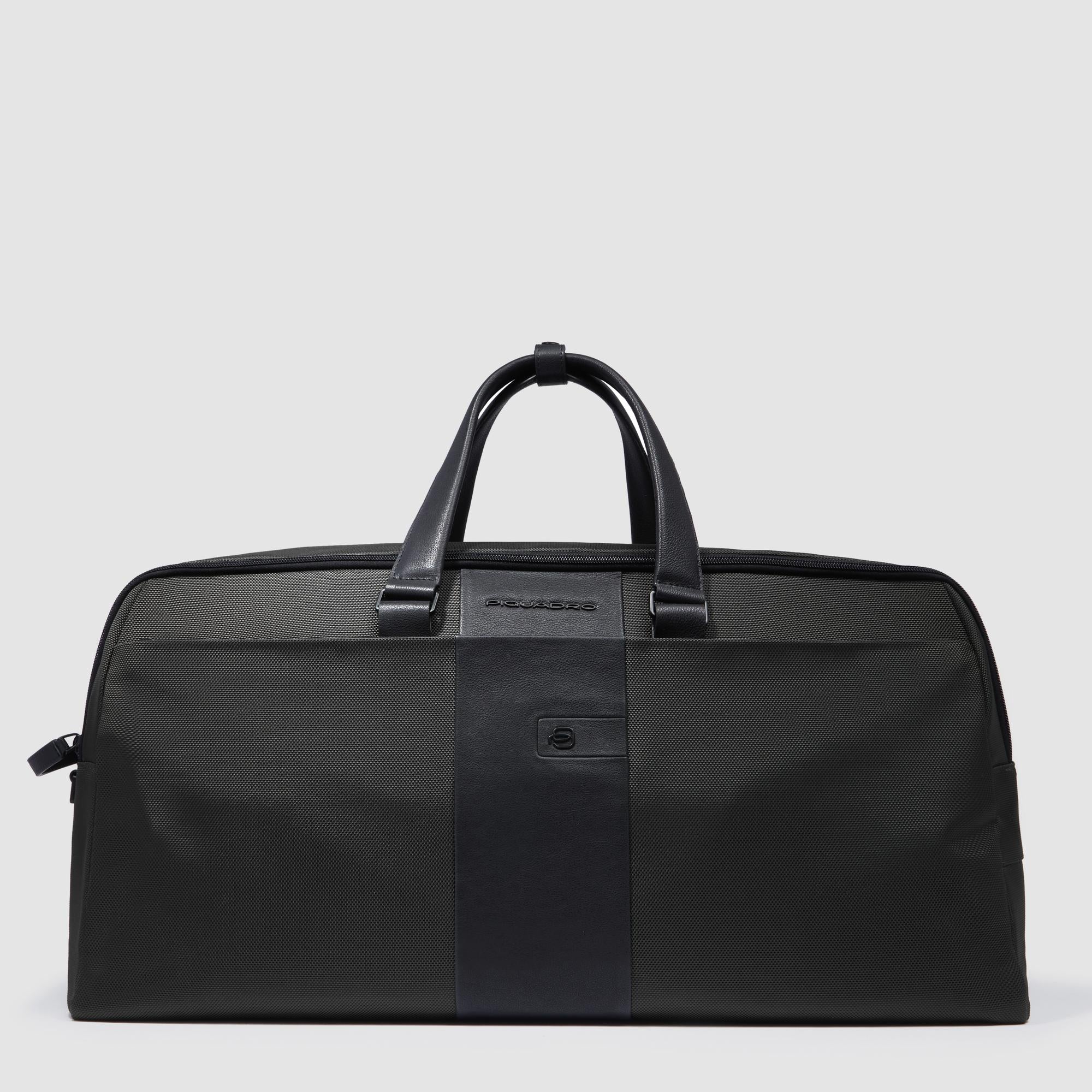 Uomo Piquadro Borse Da Viaggio Piquadro Borsone Da Viaggio In Tessuto Riciclato Blu