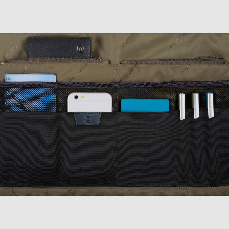 10.5/9.7 laptop/iPad® two-handle briefcase,