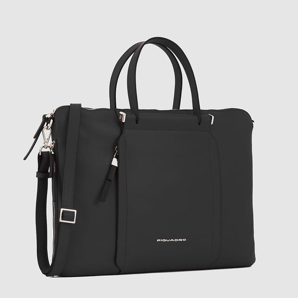 Expandable computer 15,6" and iPad®Pro briefcase