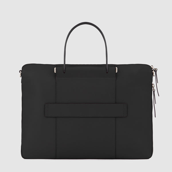 Expandable computer 15,6" and iPad®Pro briefcase
