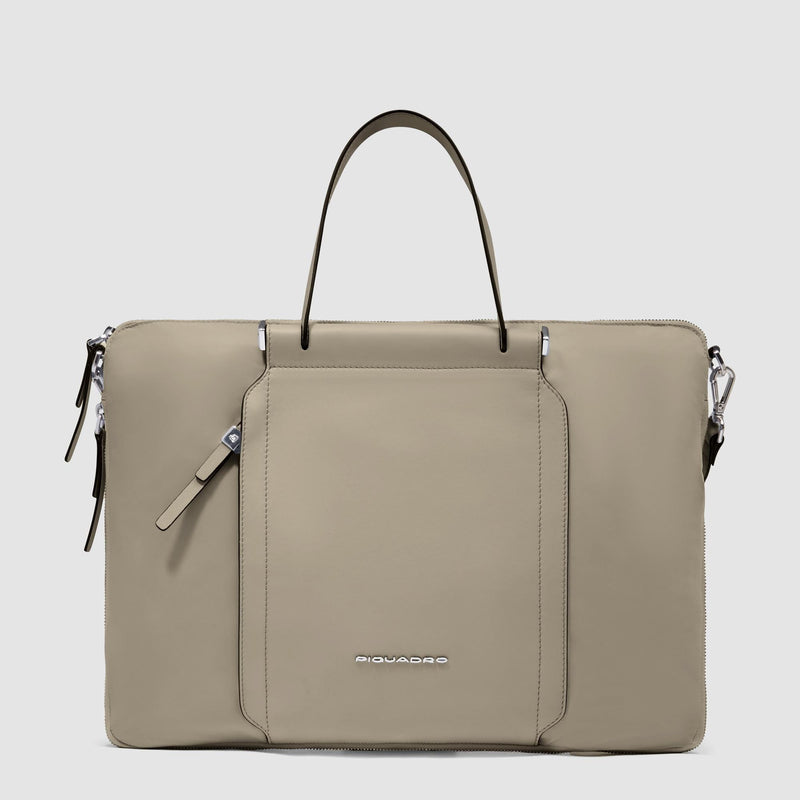 Sac d'ordinateur 15,6" mince, expansible