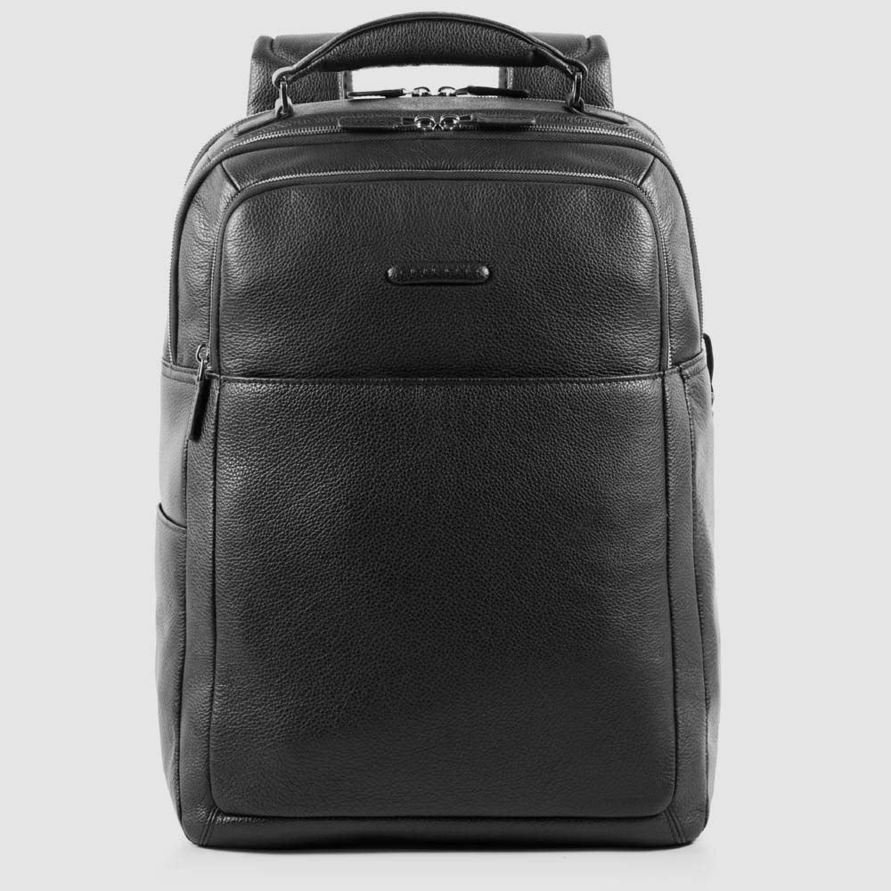Piquadro leather backpack Clearance