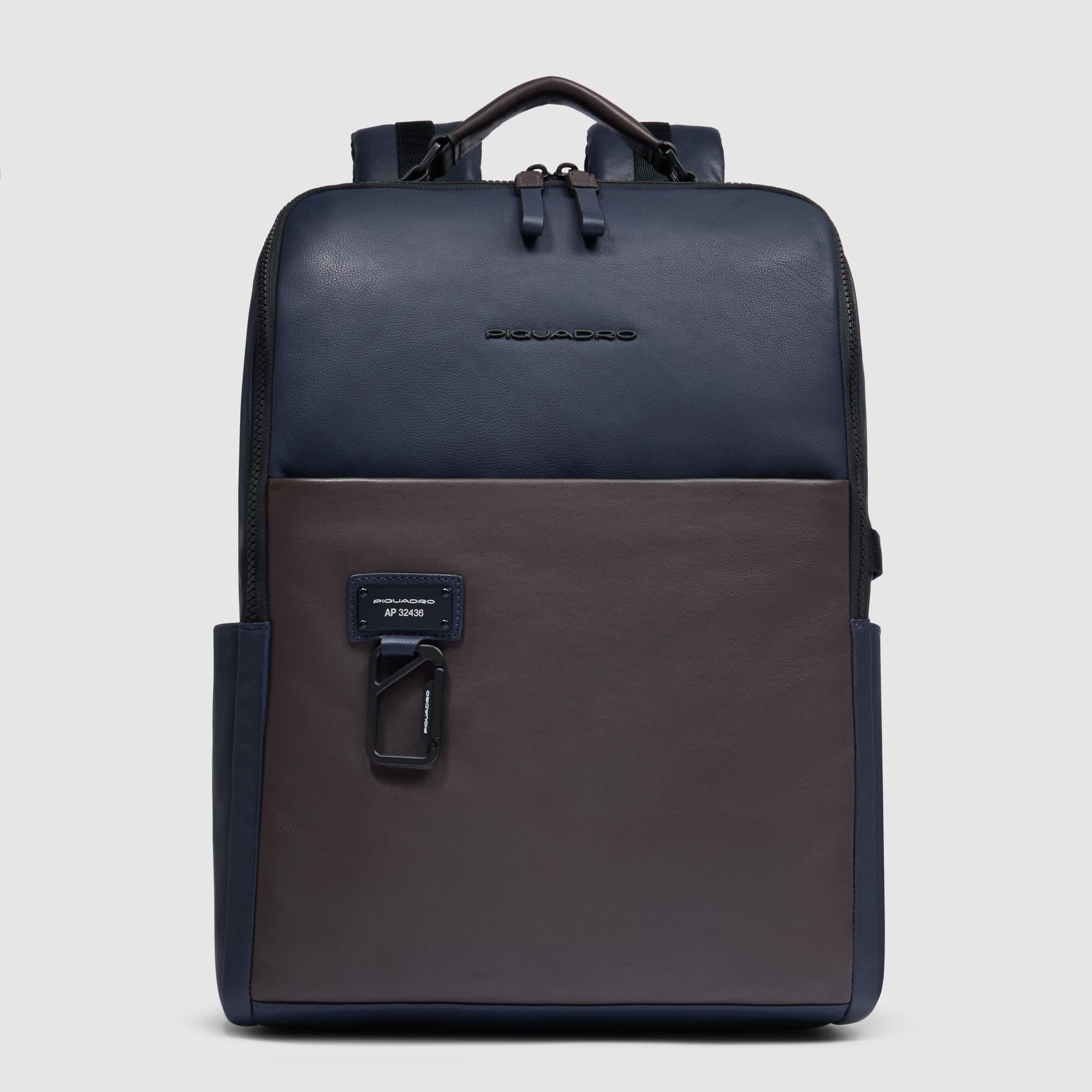fahrradrucksack leder Fahrradrucksack für Laptop 15,6"