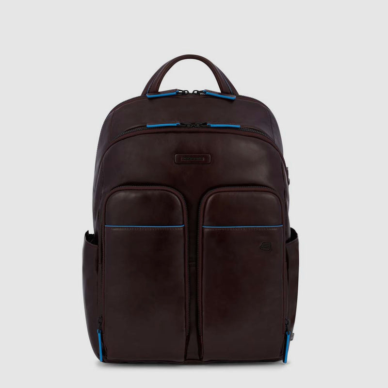 Computer and iPad® backpack with pocket for AirPod