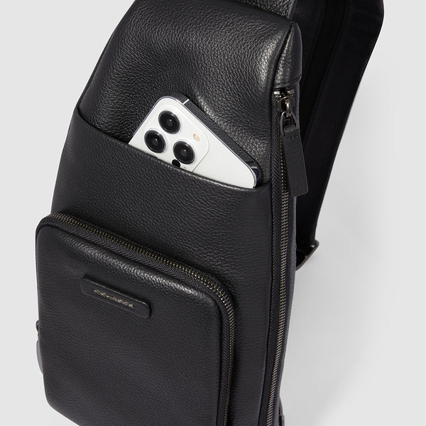 Umhängetasche für iPad®mini, als Rucksack tragbar