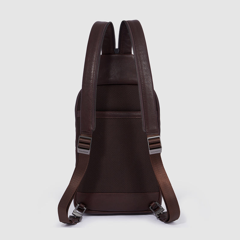 Umhängetasche für iPad®, als Rucksack tragbar