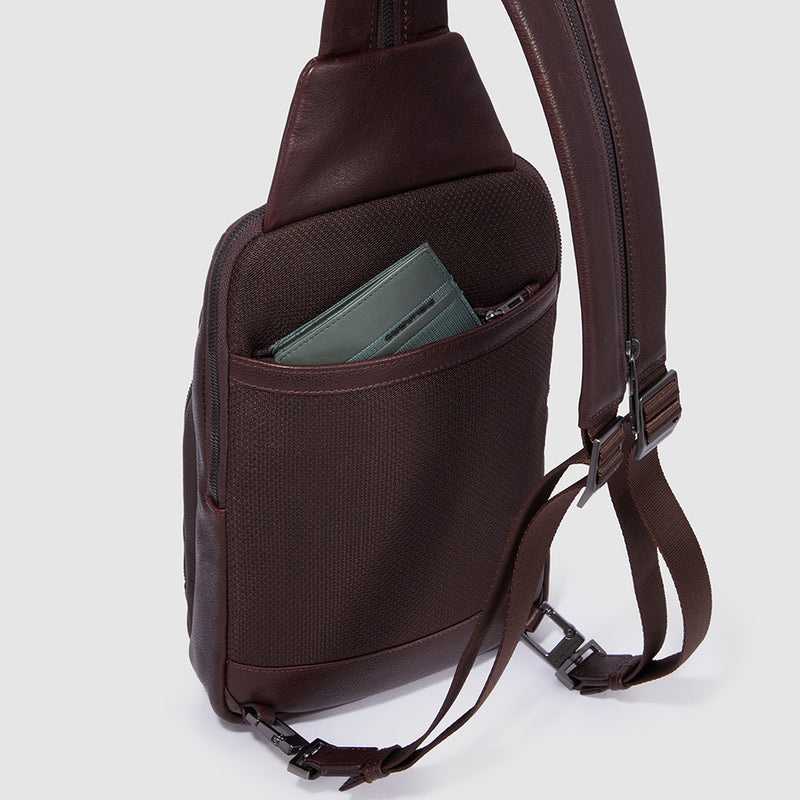 Umhängetasche für iPad®, als Rucksack tragbar