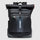 Black backback - front