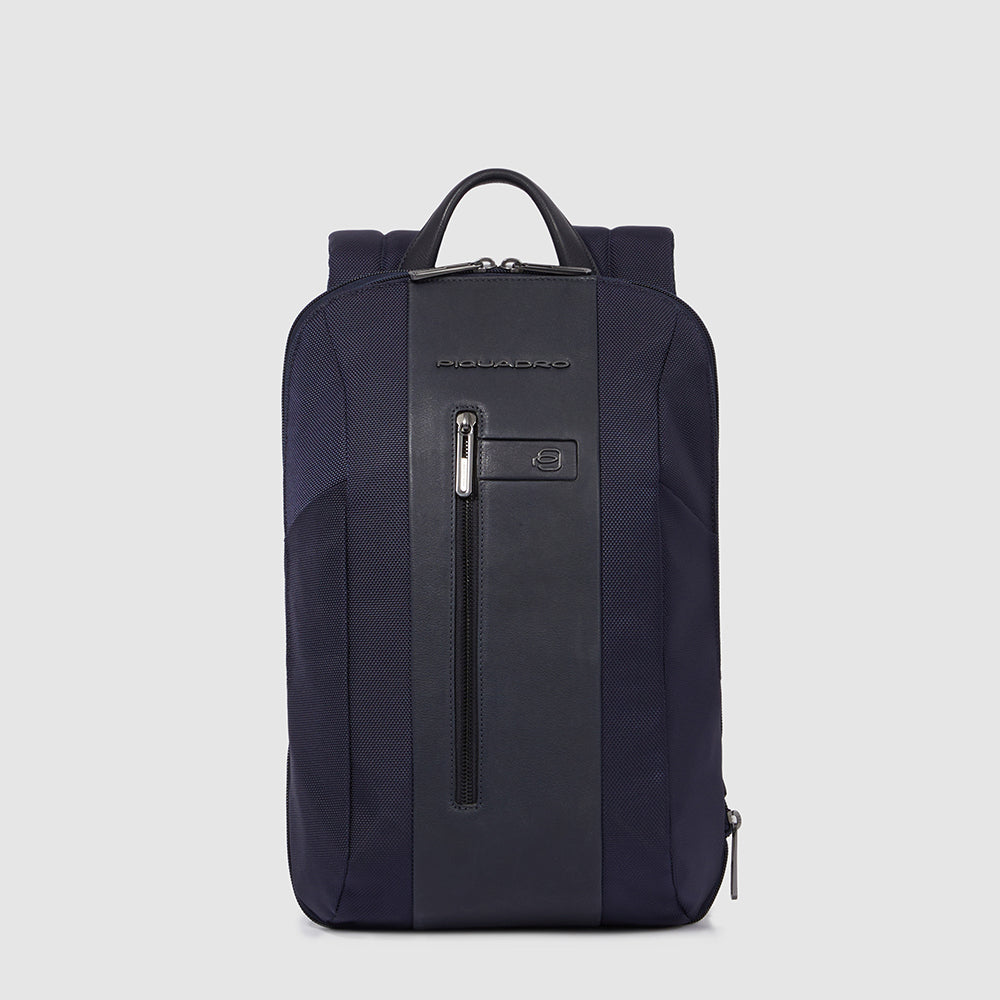 Slim laptop backpack 15,6" - blue Slim laptop backpack 15,6" - blue