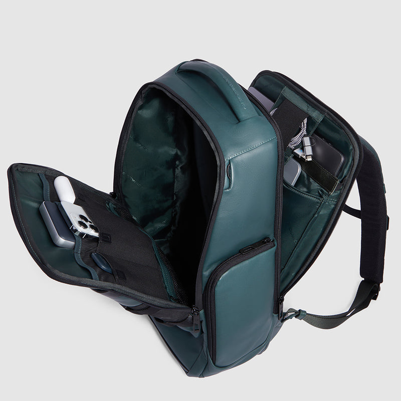 Personalizable, modular laptop backpack 15,6"