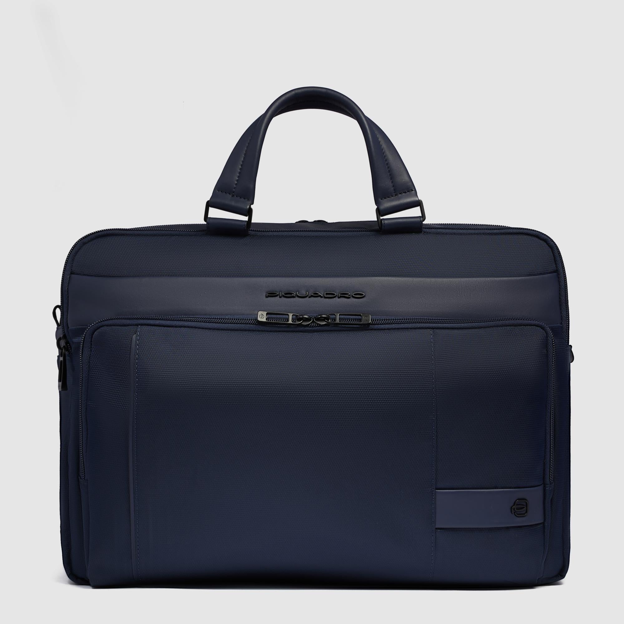 Piquadro BD6129S126/VE Borsa Donna Porta Computer 15,6 Verde Petrolio – De Santis Piquadro BD6129S126/VE Borsa Donna Porta Computer 15,6 Verde Petrolio – De Santis