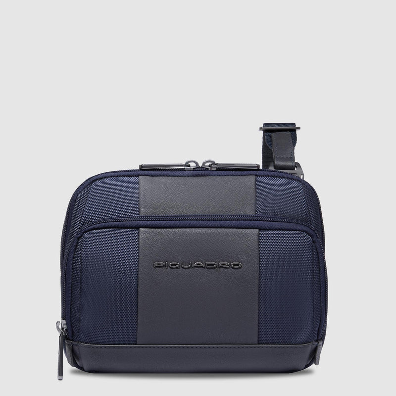 Sac bandoulière pour iPad®mini en tissu recyclé
