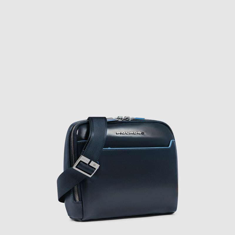 Sac bandoulière homme en cuir