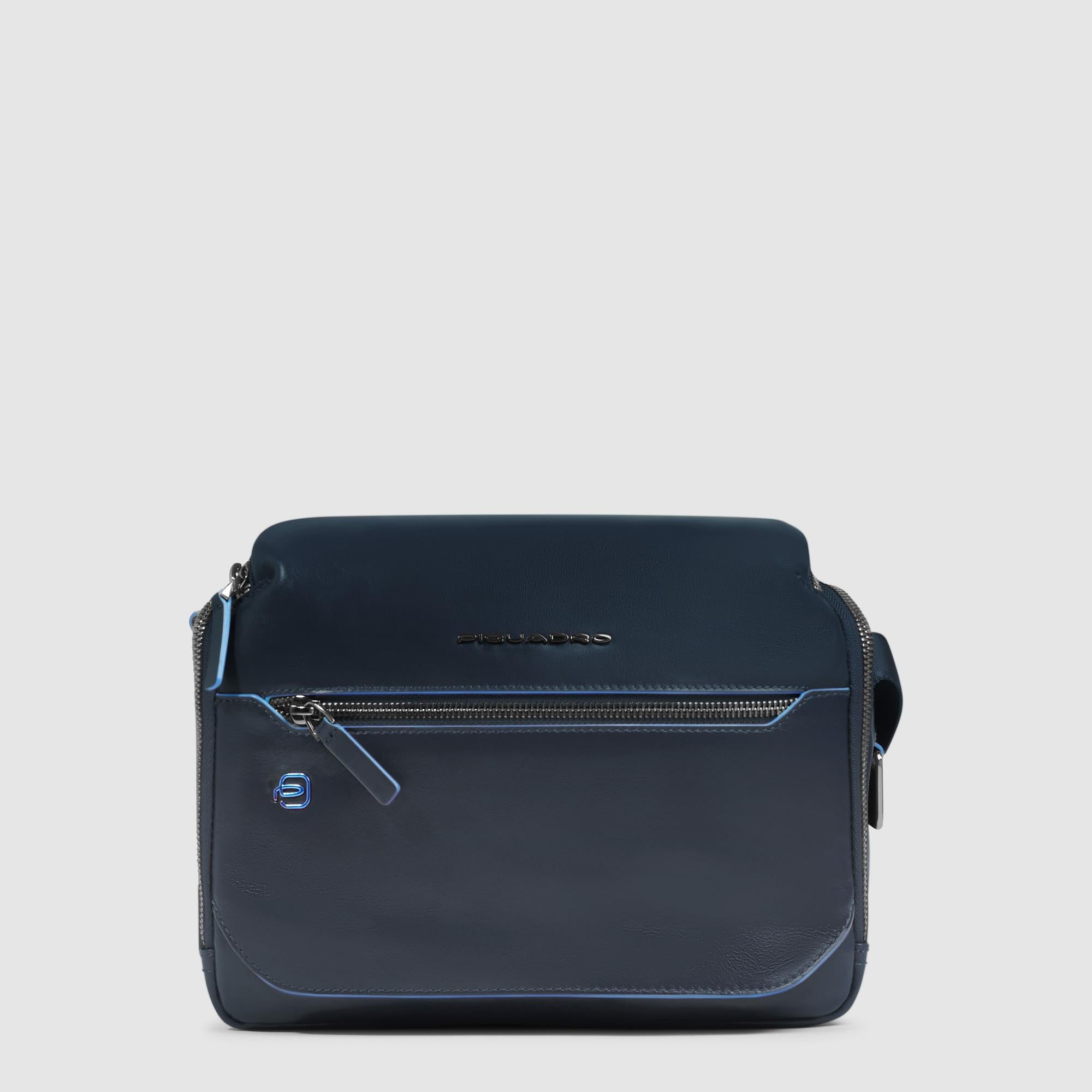 Personalizable crossbody bag for iPad®mini night blue
