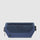 Bauchtasche Herren aus recycled Stoff und Leder