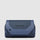 Bum bag in recycled fabric and leather