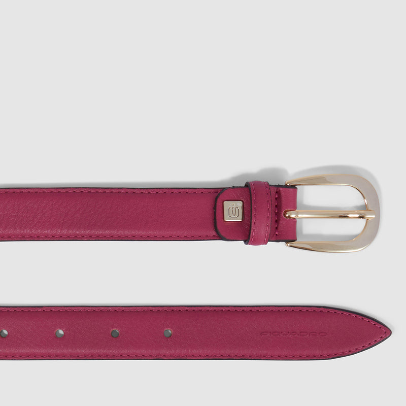 Women’s leather belt