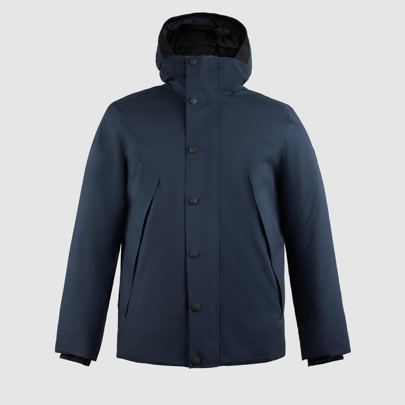 Manteau homme imperméable à capuche